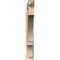 Ekena Millwork Balboa Arts & Crafts Smooth Outlooker, Douglas Fir, 5 1/2"W x 38"D x 38"H OUT06X38X38BOA03SDF - alternate 2